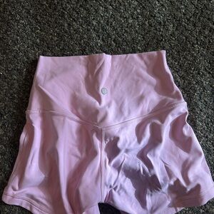 lululemon athletica Women's Pink Shorts